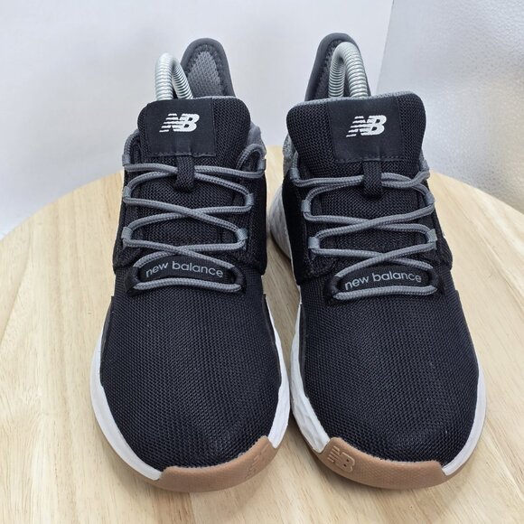 Womens Sz 7 B - New Balance Fresh Foam Roav Spikeless Golf Shoes Black Sneakers - Picture 4 of 9